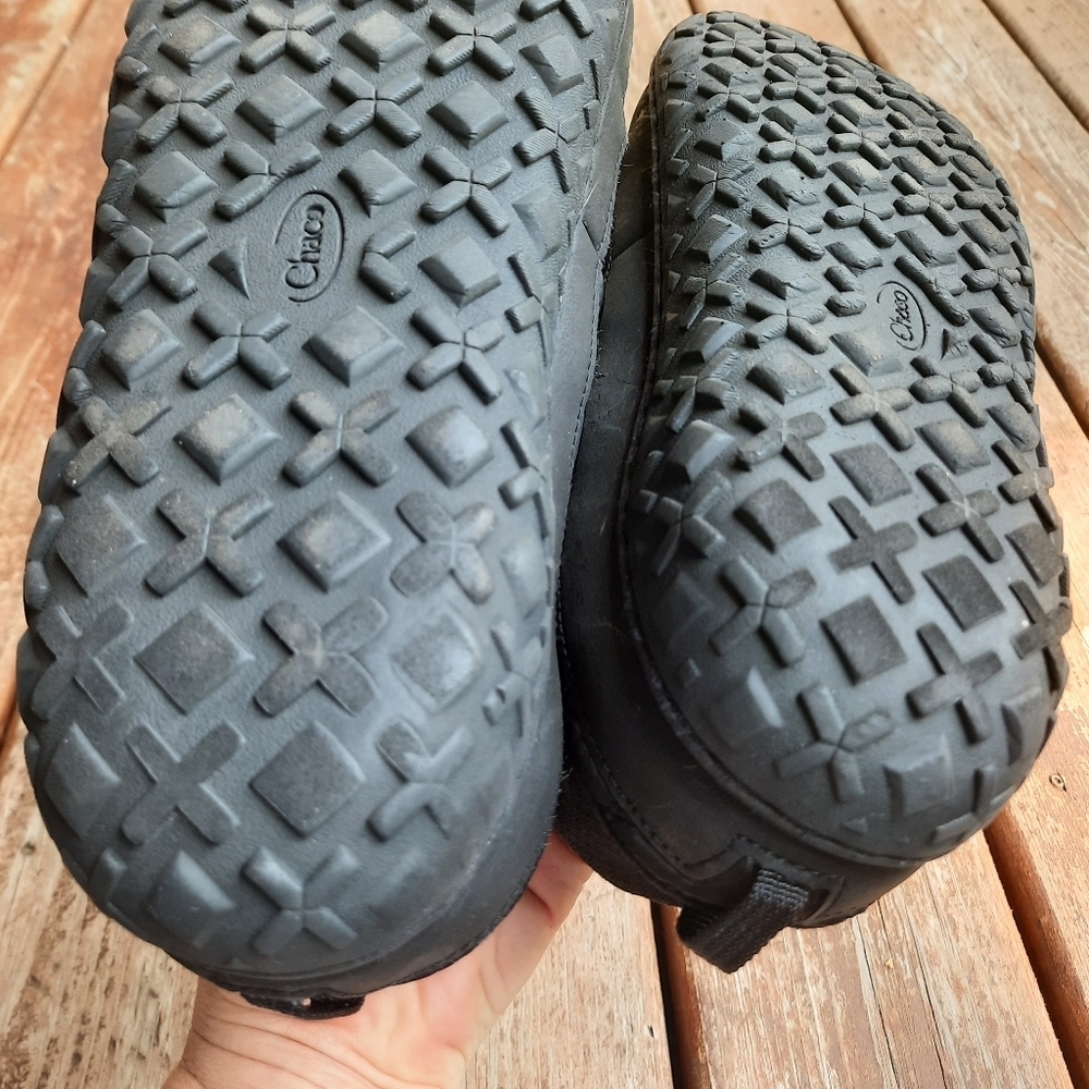 Chaco Ramble Puff Cinch Slippers Black Quilted Nylon JCH107479 Size 10.5 - Picture 14 of 16